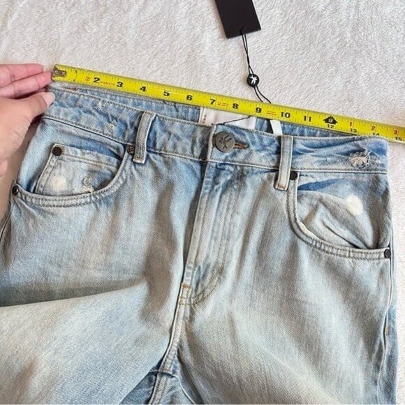 NWT One Teaspoon Awesome Kansas Wash Baggies Jeans Size 25 - Picture 7 of 12